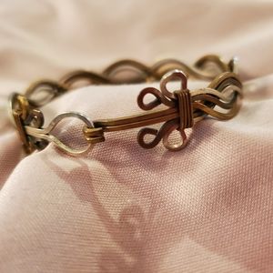 Brass bracelet